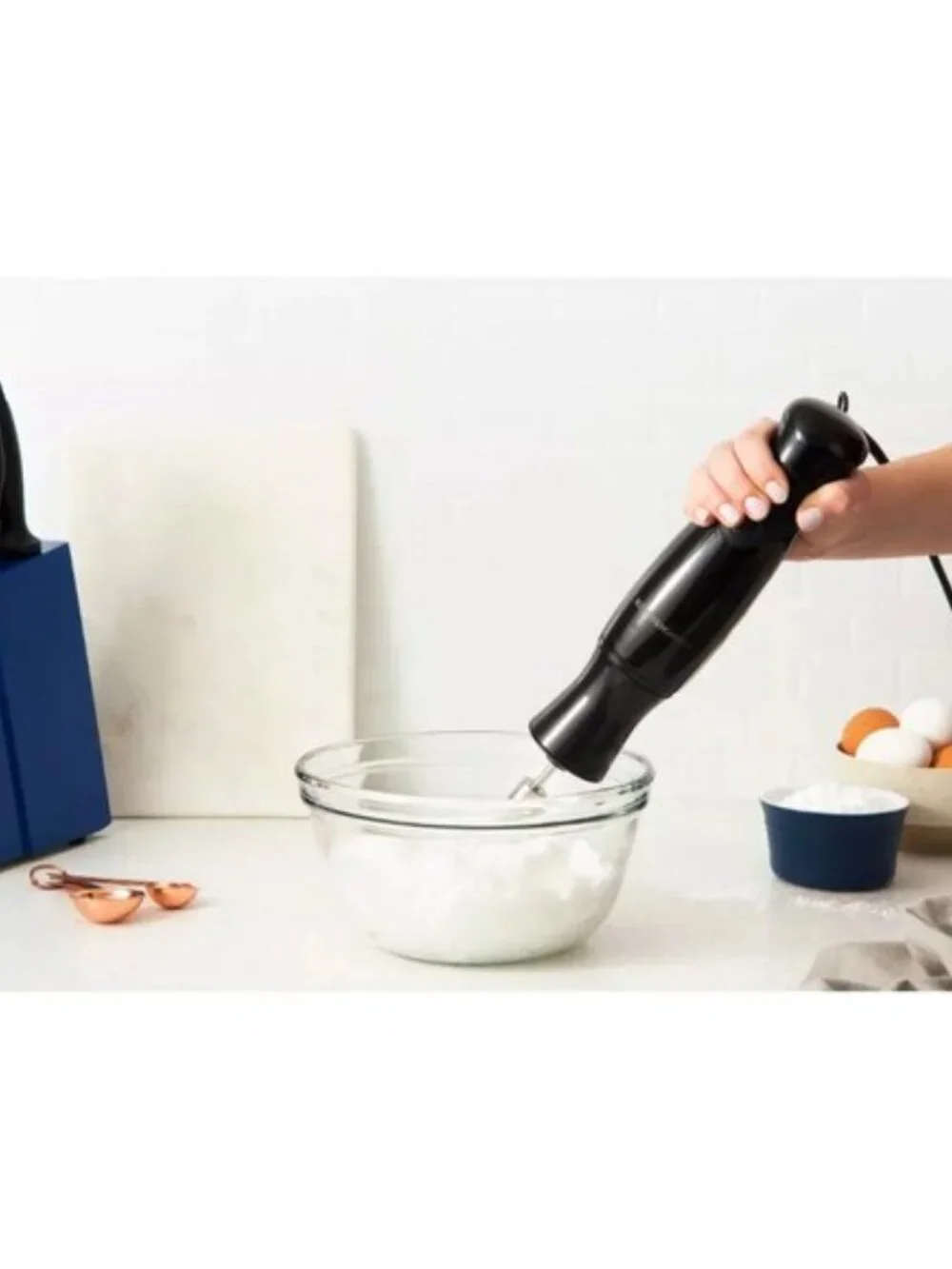 KitchenSmith - Immersion Blender With Whisk - Black - Picture 8 of 8